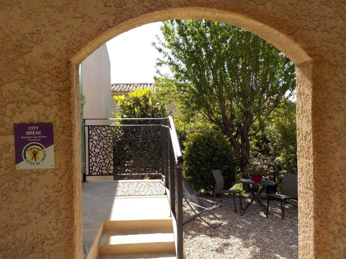 Les Lauriers Villa Sausset-les-Pins Bagian luar foto