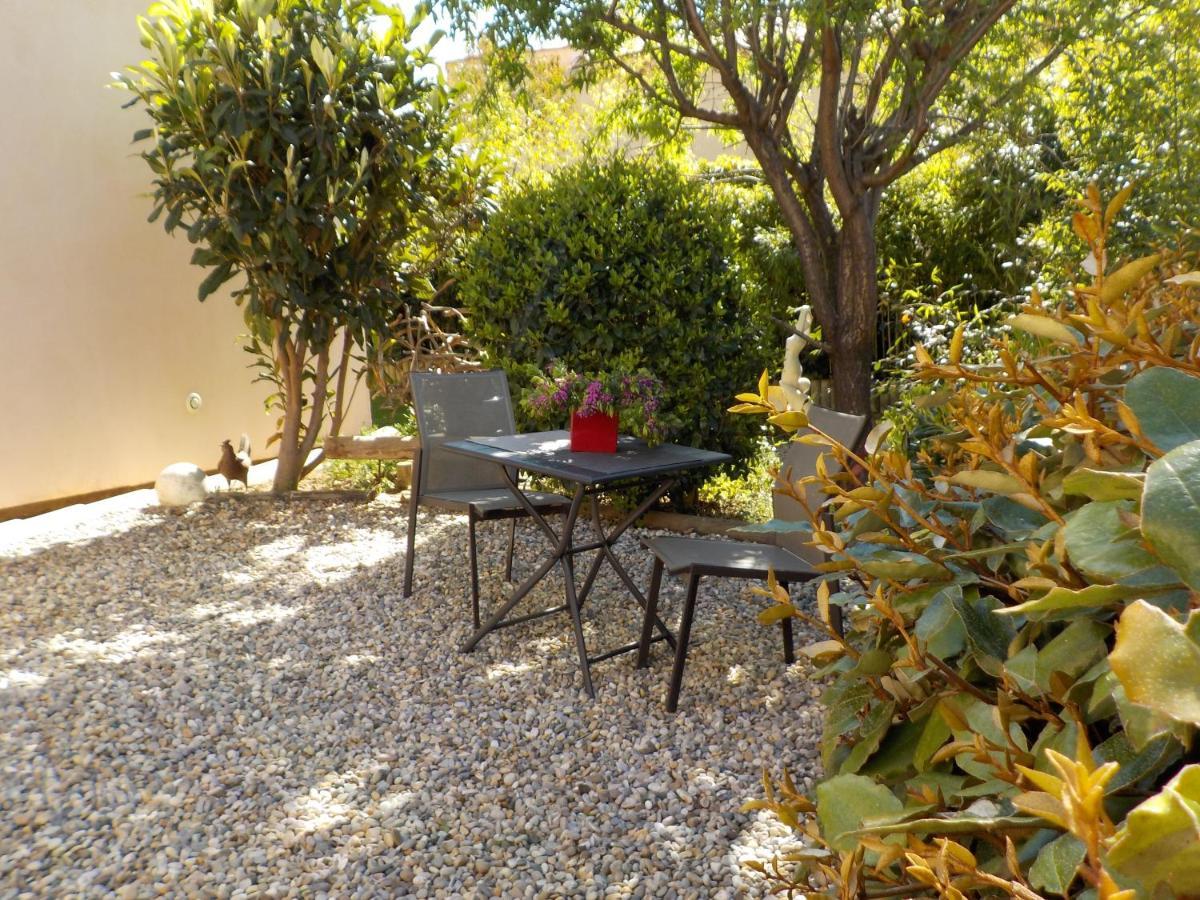Les Lauriers Villa Sausset-les-Pins Bagian luar foto